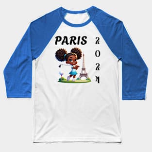 Paris 2024 Baseball T-Shirt